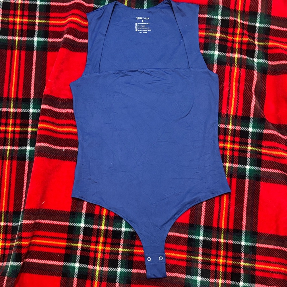 ReoRia Navy Bodysuit